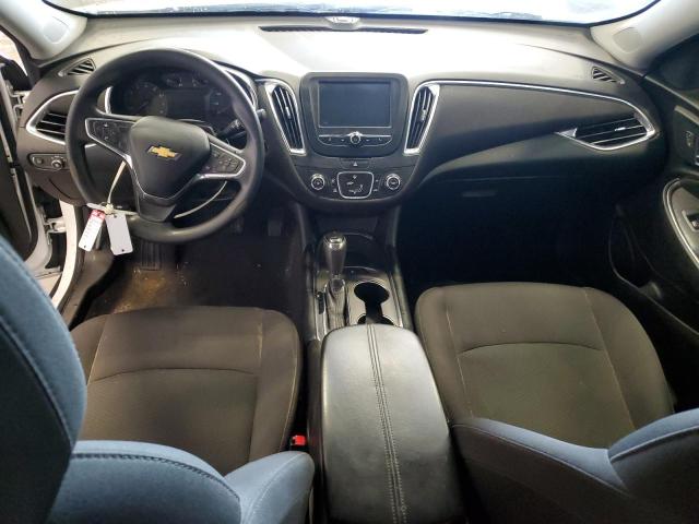 1G1ZE5STXHF209888 - 2017 CHEVROLET MALIBU LT WHITE photo 8