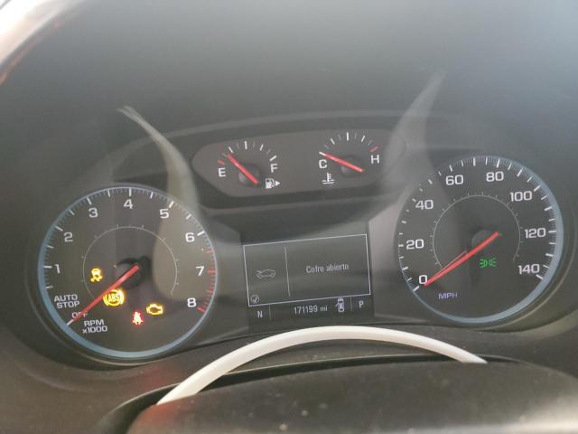 1G1ZE5STXHF209888 - 2017 CHEVROLET MALIBU LT WHITE photo 9