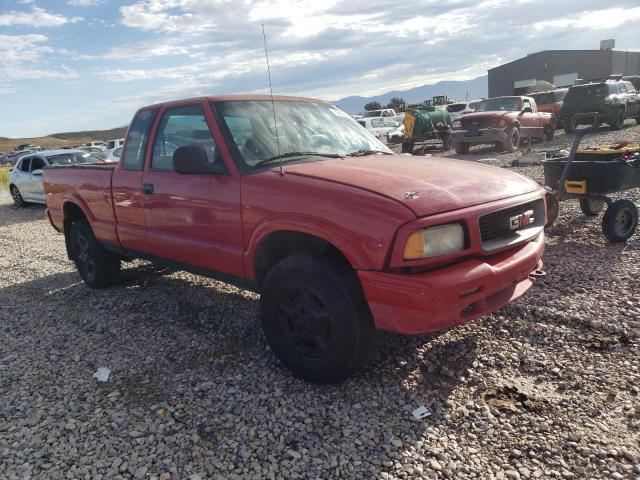 1GTDT19W5S8524478 - 1995 GMC SONOMA RED photo 4