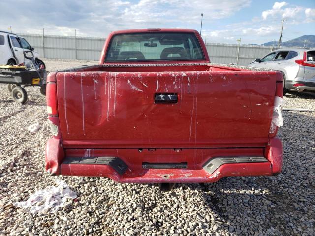 1GTDT19W5S8524478 - 1995 GMC SONOMA RED photo 6