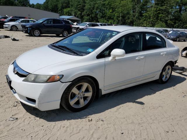 2HGFA1F62BH513839 - 2011 HONDA CIVIC LX-S Սպիտակ լուսանկար 1