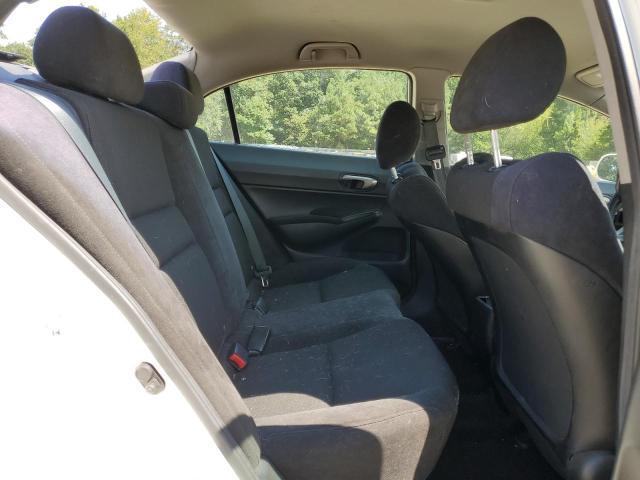 2HGFA1F62BH513839 - 2011 HONDA CIVIC LX-S Սպիտակ լուսանկար 10