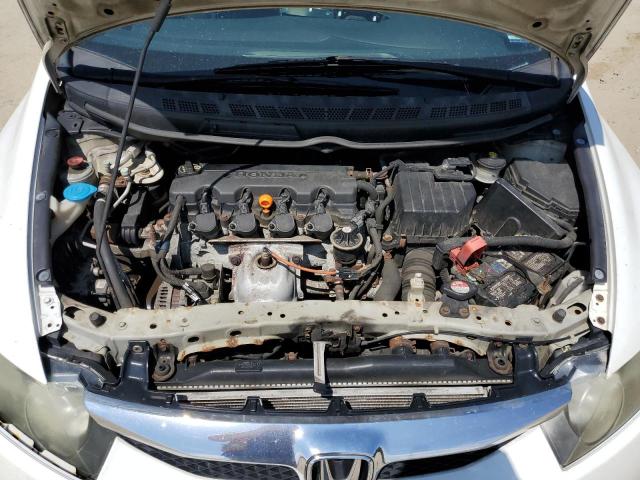2HGFA1F62BH513839 - 2011 HONDA CIVIC LX-S Սպիտակ լուսանկար 11