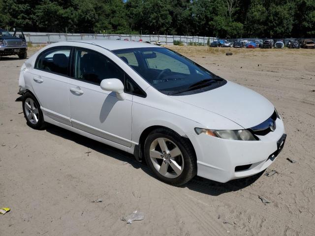 2HGFA1F62BH513839 - 2011 HONDA CIVIC LX-S Սպիտակ լուսանկար 4