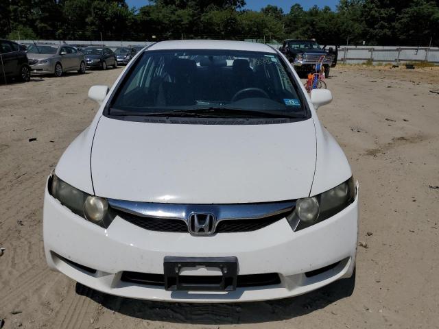 2HGFA1F62BH513839 - 2011 HONDA CIVIC LX-S Սպիտակ լուսանկար 5