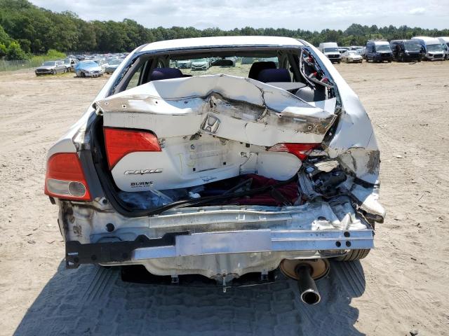 2HGFA1F62BH513839 - 2011 HONDA CIVIC LX-S Սպիտակ լուսանկար 6