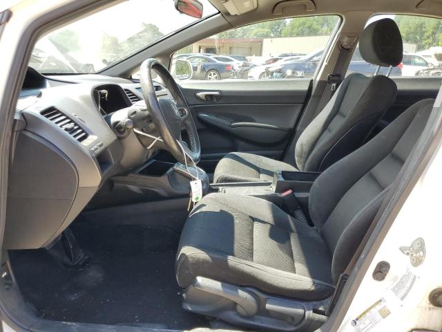 2HGFA1F62BH513839 - 2011 HONDA CIVIC LX-S Սպիտակ լուսանկար 7