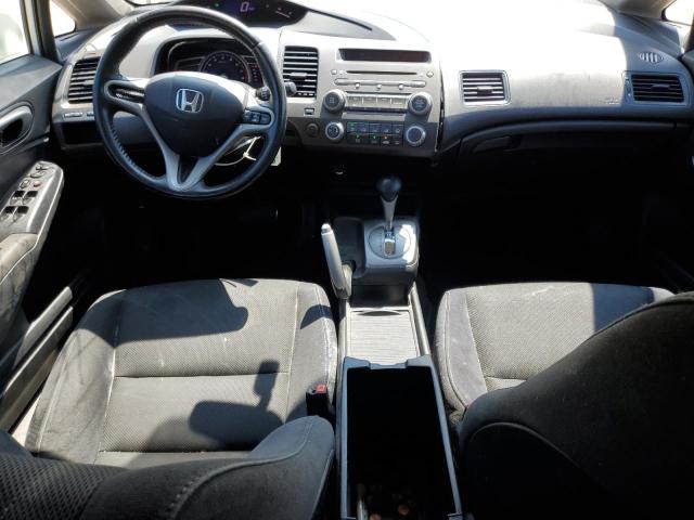 2HGFA1F62BH513839 - 2011 HONDA CIVIC LX-S Սպիտակ լուսանկար 8