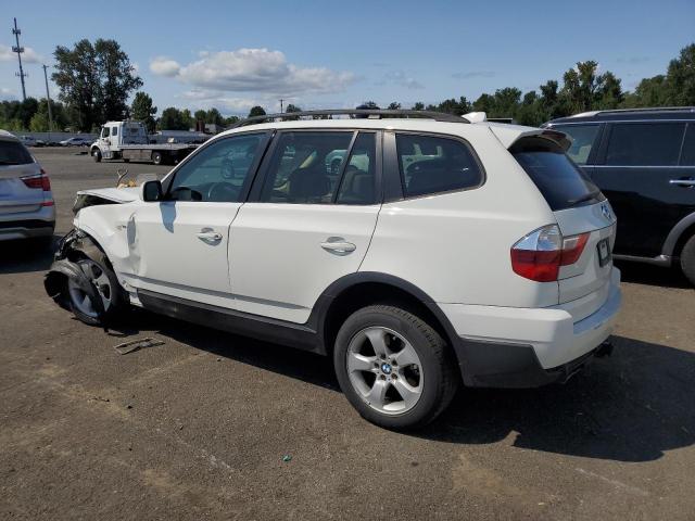 WBXPC93488WJ20259 - 2008 BMW X3 3.0SI WHITE photo 2