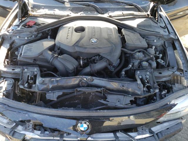 WBA4F7C3XHG789224 - 2017 BMW 430I GRAN COUPE BLACK photo 11