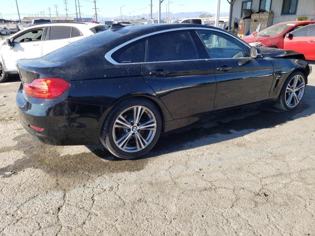 WBA4F7C3XHG789224 - 2017 BMW 430I GRAN COUPE BLACK photo 3