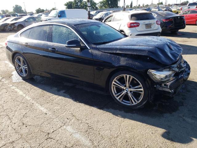 WBA4F7C3XHG789224 - 2017 BMW 430I GRAN COUPE BLACK photo 4