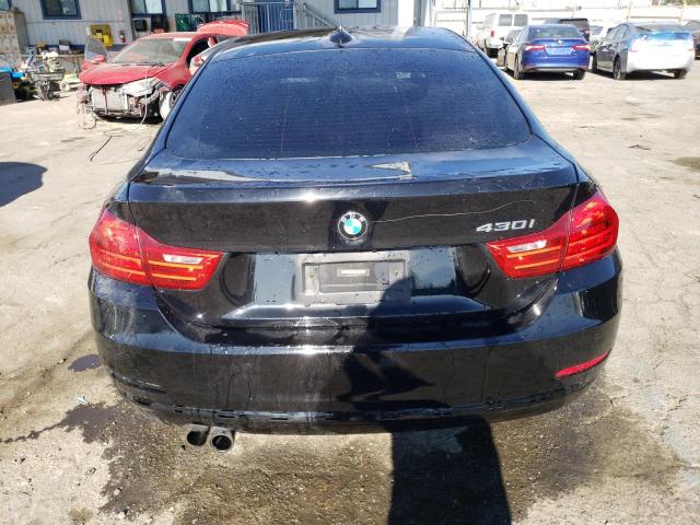 WBA4F7C3XHG789224 - 2017 BMW 430I GRAN COUPE BLACK photo 6
