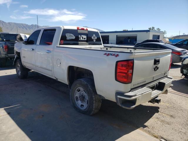 1GC1KXE80GF211017 - 2016 CHEVROLET SILVERADO K2500 HIGH COUNTRY WHITE photo 3