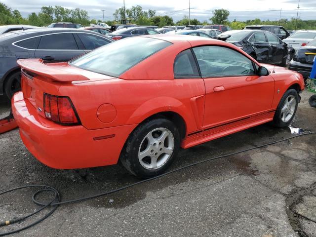 1FAFP40441F114099 - 2001 FORD MUSTANG RED photo 3