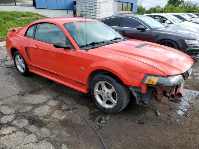 1FAFP40441F114099 - 2001 FORD MUSTANG RED photo 4