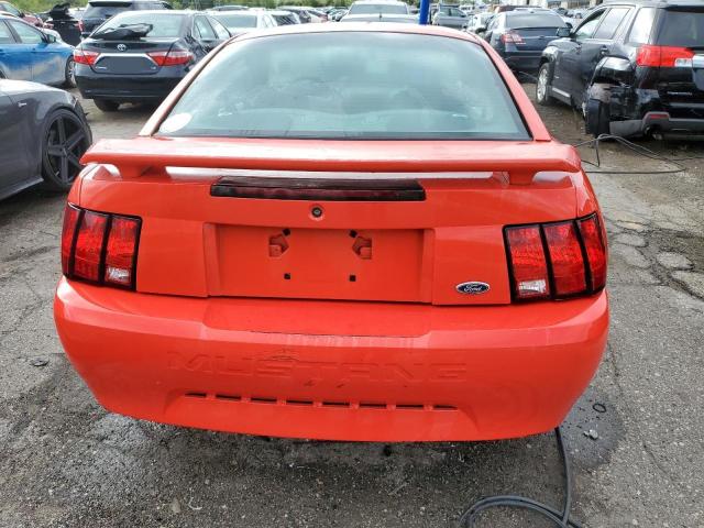 1FAFP40441F114099 - 2001 FORD MUSTANG RED photo 6