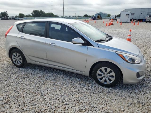 KMHCT5AE3FU202386 - 2015 HYUNDAI ACCENT GS GRAY photo 4