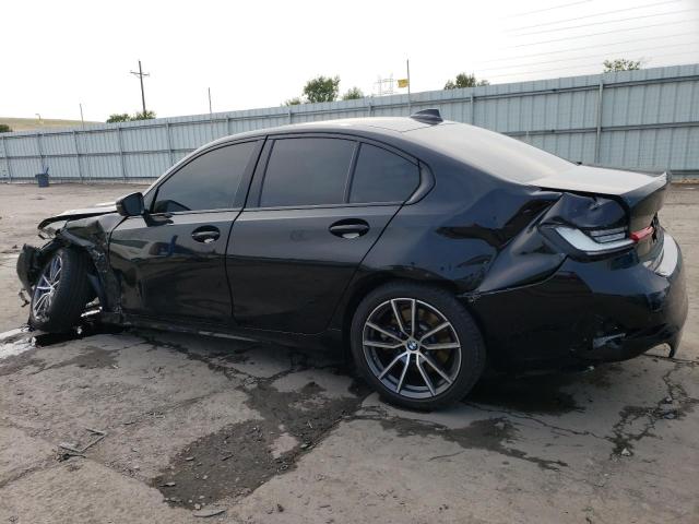 3MW5R7J05N8C49732 - 2022 BMW 330XI Noir photo 2