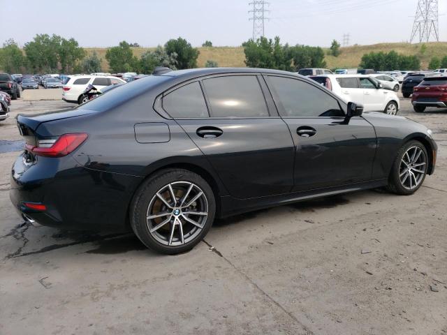 3MW5R7J05N8C49732 - 2022 BMW 330XI Noir photo 3