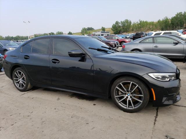 3MW5R7J05N8C49732 - 2022 BMW 330XI Noir photo 4