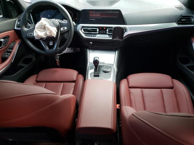 3MW5R7J05N8C49732 - 2022 BMW 330XI Noir photo 8