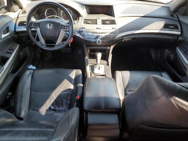 JHMCP26898C010536 - 2008 HONDA ACCORD EXL GRAY photo 8