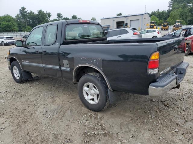 5TBRN34101S156107 - 2001 TOYOTA TUNDRA ACCESS CAB SR5 BLACK photo 2