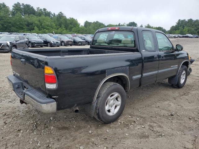 5TBRN34101S156107 - 2001 TOYOTA TUNDRA ACCESS CAB SR5 BLACK photo 3
