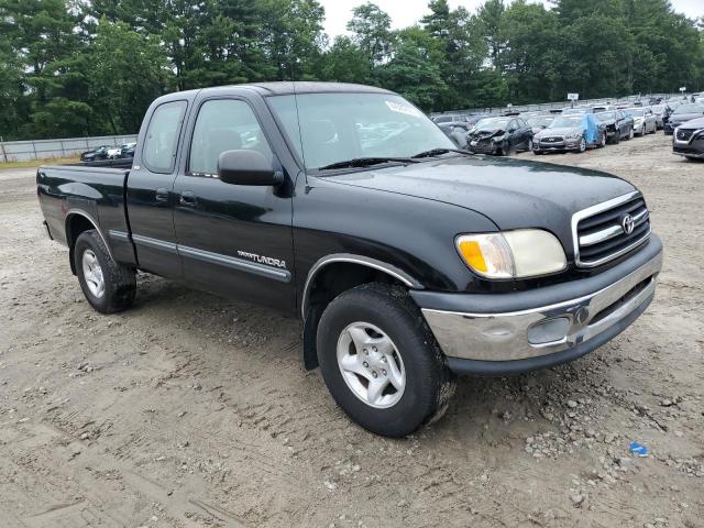 5TBRN34101S156107 - 2001 TOYOTA TUNDRA ACCESS CAB SR5 BLACK photo 4