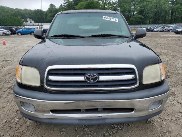 5TBRN34101S156107 - 2001 TOYOTA TUNDRA ACCESS CAB SR5 BLACK photo 5