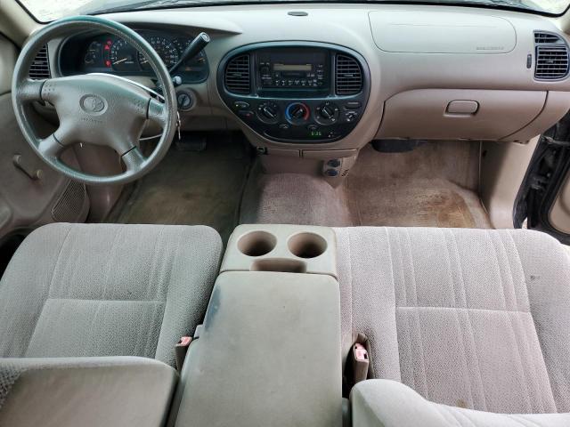 5TBRN34101S156107 - 2001 TOYOTA TUNDRA ACCESS CAB SR5 BLACK photo 8