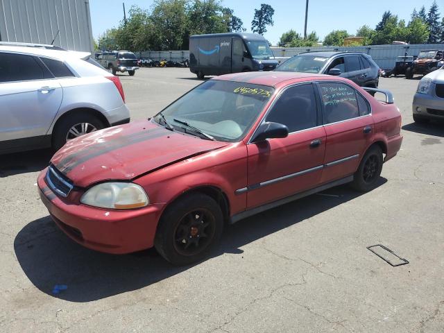 1997 HONDA CIVIC LX, 