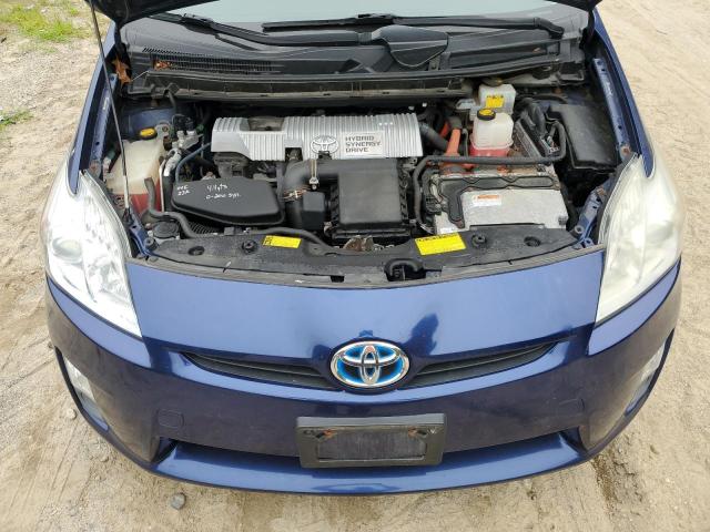 JTDKN3DU0A1272326 - 2010 TOYOTA PRIUS BLUE photo 11