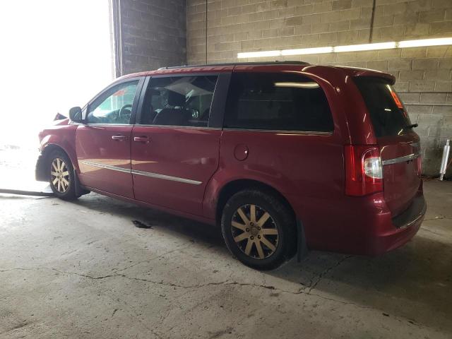 2C4RC1BG4ER251485 - 2014 CHRYSLER TOWN & COU TOURING 勃艮第红 照片 2