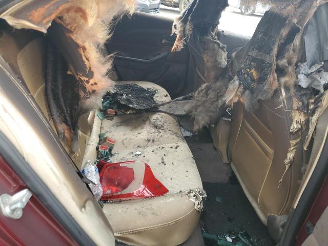 1G11C5SL1FF191653 - 2015 CHEVROLET MALIBU 1LT 栗色 照片 10