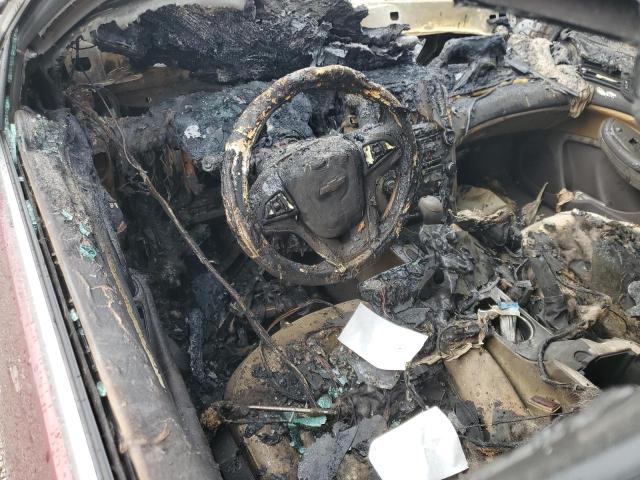 1G11C5SL1FF191653 - 2015 CHEVROLET MALIBU 1LT 栗色 照片 8