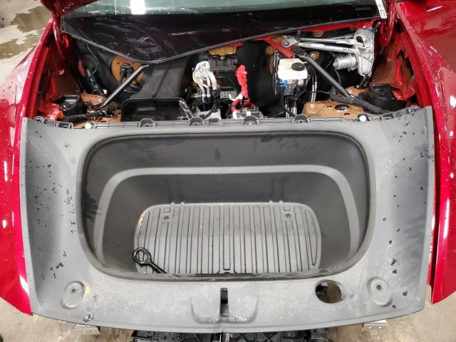 7SAYGDEE0TF338047 - 2026 TESLA MODEL Y RED photo 12