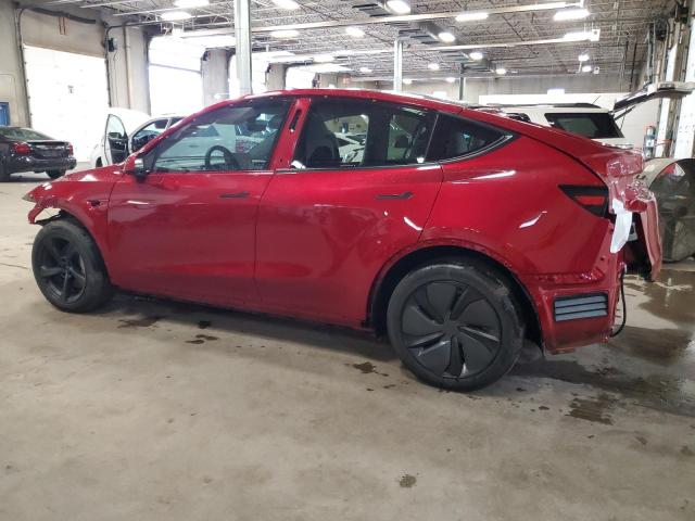 7SAYGDEE0TF338047 - 2026 TESLA MODEL Y RED photo 2