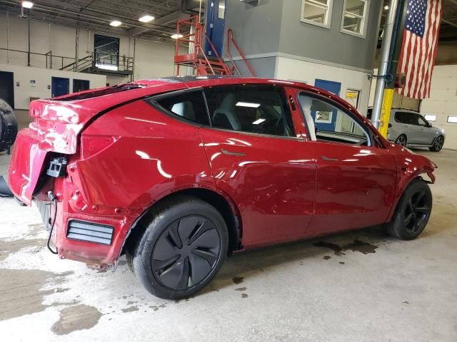 7SAYGDEE0TF338047 - 2026 TESLA MODEL Y RED photo 3