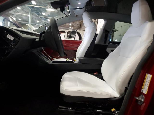 7SAYGDEE0TF338047 - 2026 TESLA MODEL Y RED photo 7