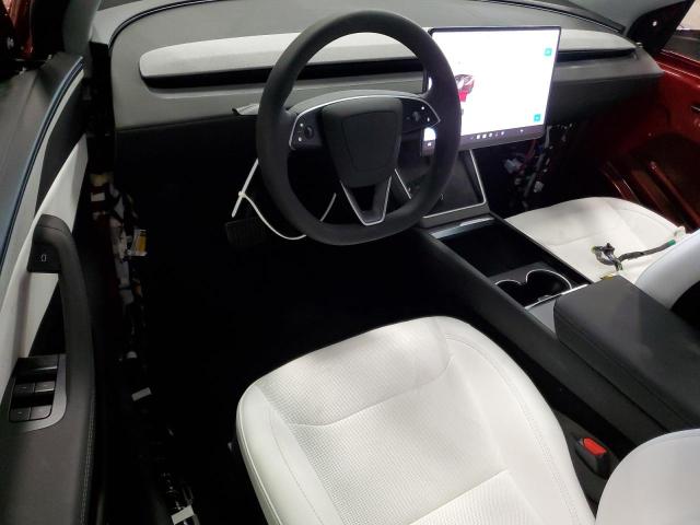 7SAYGDEE0TF338047 - 2026 TESLA MODEL Y RED photo 8
