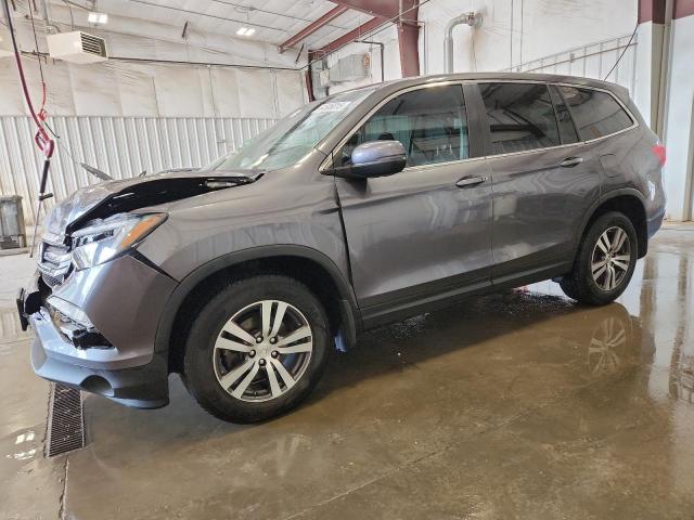 2017 HONDA PILOT EXL, 