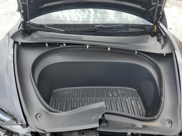 5YJ3E1EA7SF035676 - 2025 TESLA MODEL 3 GRAY photo 11