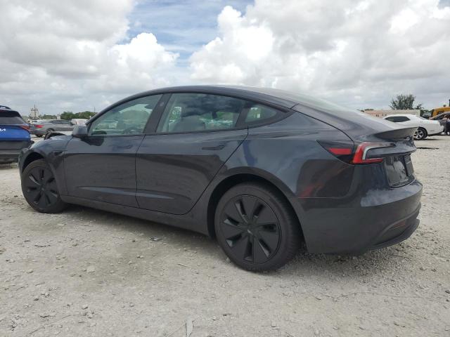 5YJ3E1EA7SF035676 - 2025 TESLA MODEL 3 GRAY photo 2