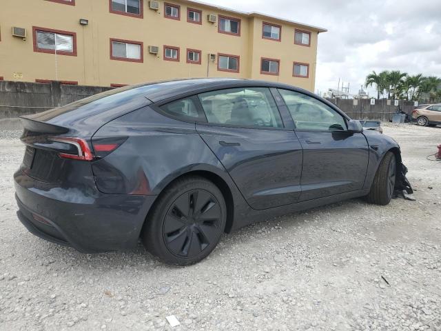 5YJ3E1EA7SF035676 - 2025 TESLA MODEL 3 GRAY photo 3