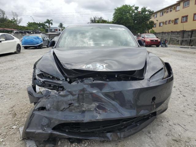 5YJ3E1EA7SF035676 - 2025 TESLA MODEL 3 GRAY photo 5