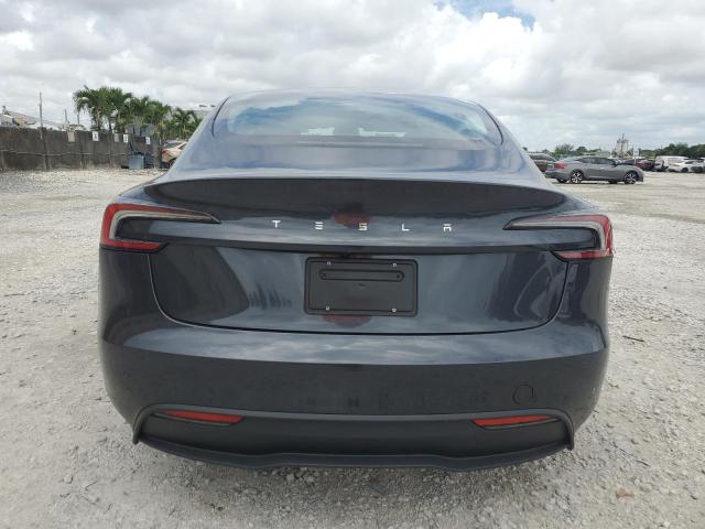 5YJ3E1EA7SF035676 - 2025 TESLA MODEL 3 GRAY photo 6