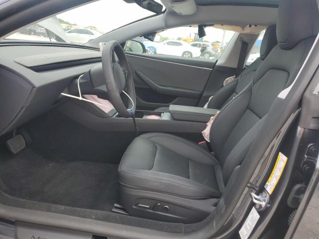 5YJ3E1EA7SF035676 - 2025 TESLA MODEL 3 GRAY photo 7