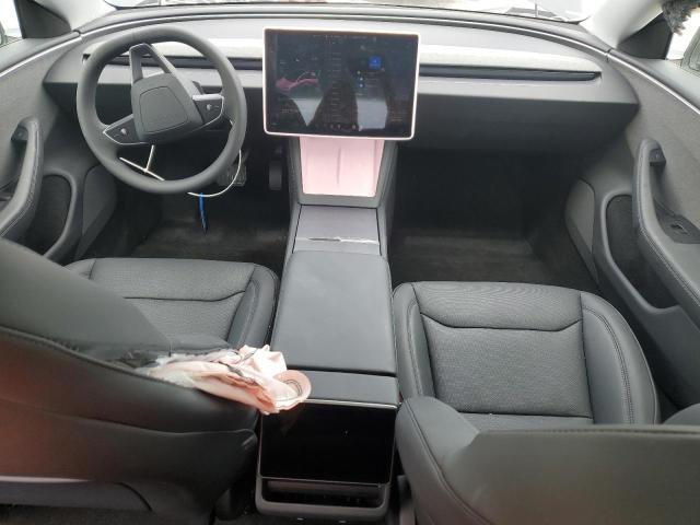 5YJ3E1EA7SF035676 - 2025 TESLA MODEL 3 GRAY photo 8